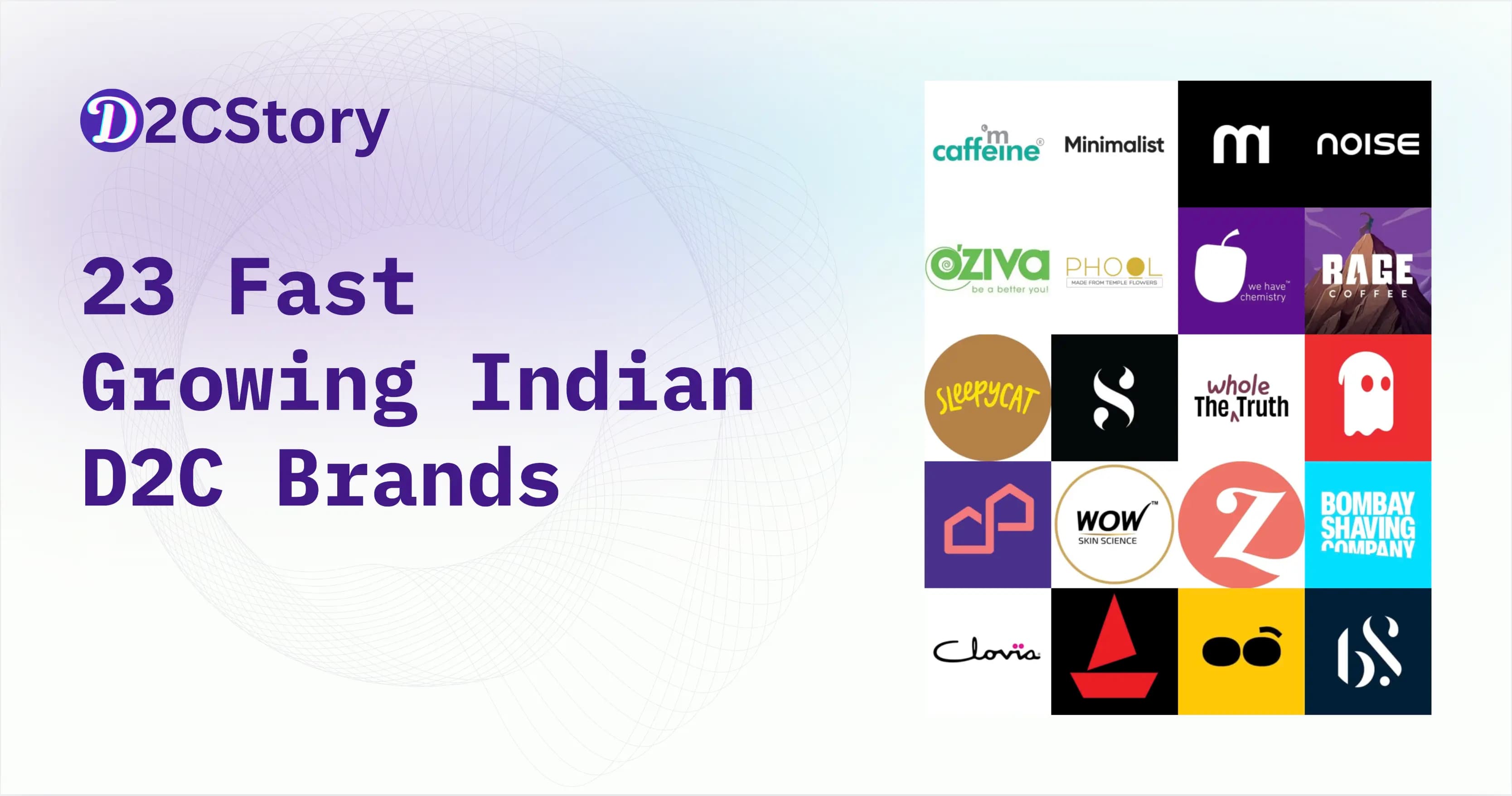 23 Fast-Growing Indian D2C Brands You Should Know About